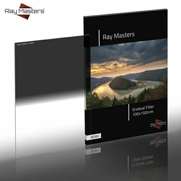 Ray Masters 100x150mm ND8 (0.9) Hard Neutral Density ND Filter (PL150-ND8H)