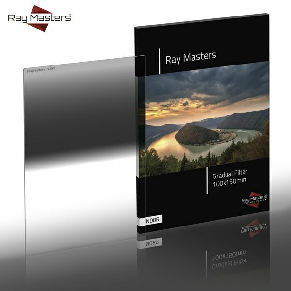 Ray Masters 100x150mm ND8 (0.9) Reversed Neutral Density ND Filter (PL150-ND8R)
