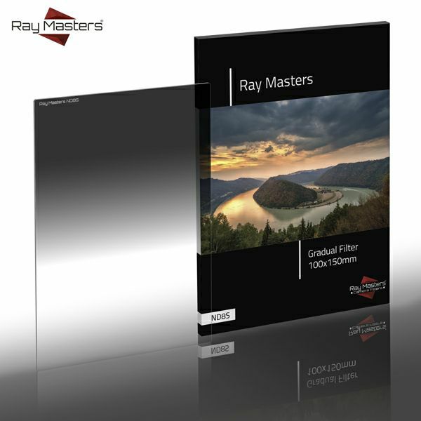 Ray Masters 100x150mm ND8 (0.9) Soft Neutral Density ND Filter (PL150-ND8S)