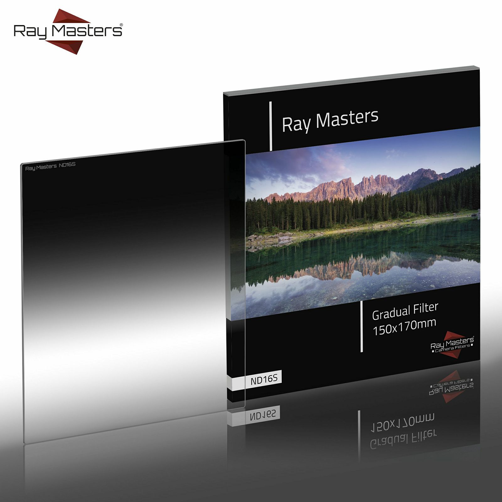 Ray Masters 150x170mm ND16 (1.2) Soft Neutral Density ND Filter (PL170-ND16S)