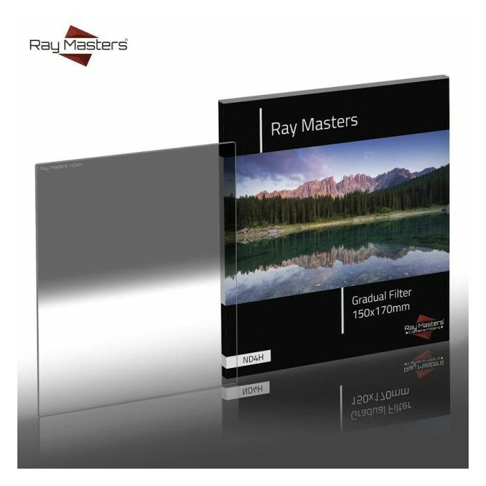 Ray Masters 150x170mm ND4 (0.6) Hard Neutral Density ND Filter (PL170-ND4H)