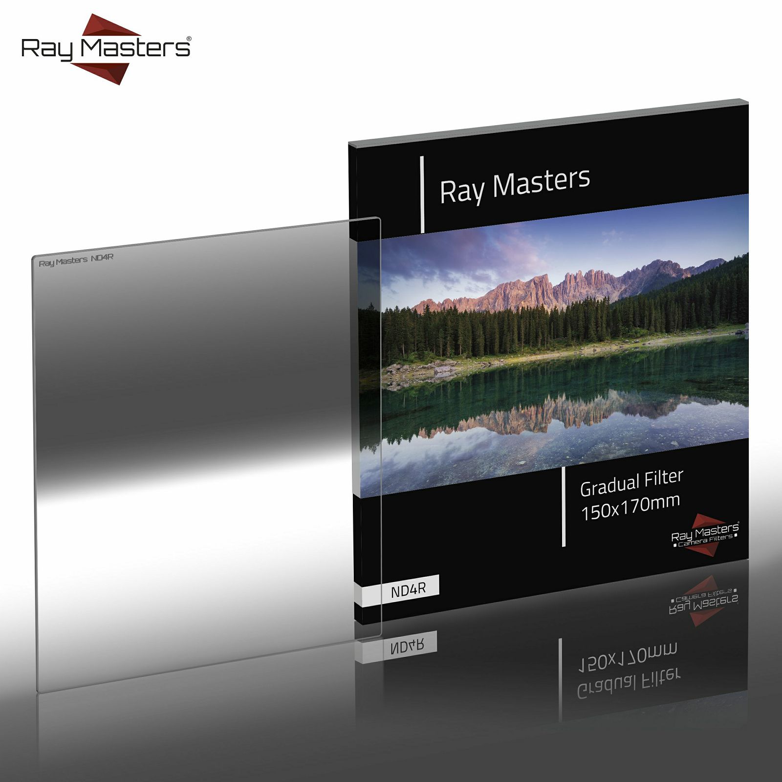 Ray Masters 150x170mm ND4 (0.6) Reversed Neutral Density ND Filter (PL170-ND4R)
