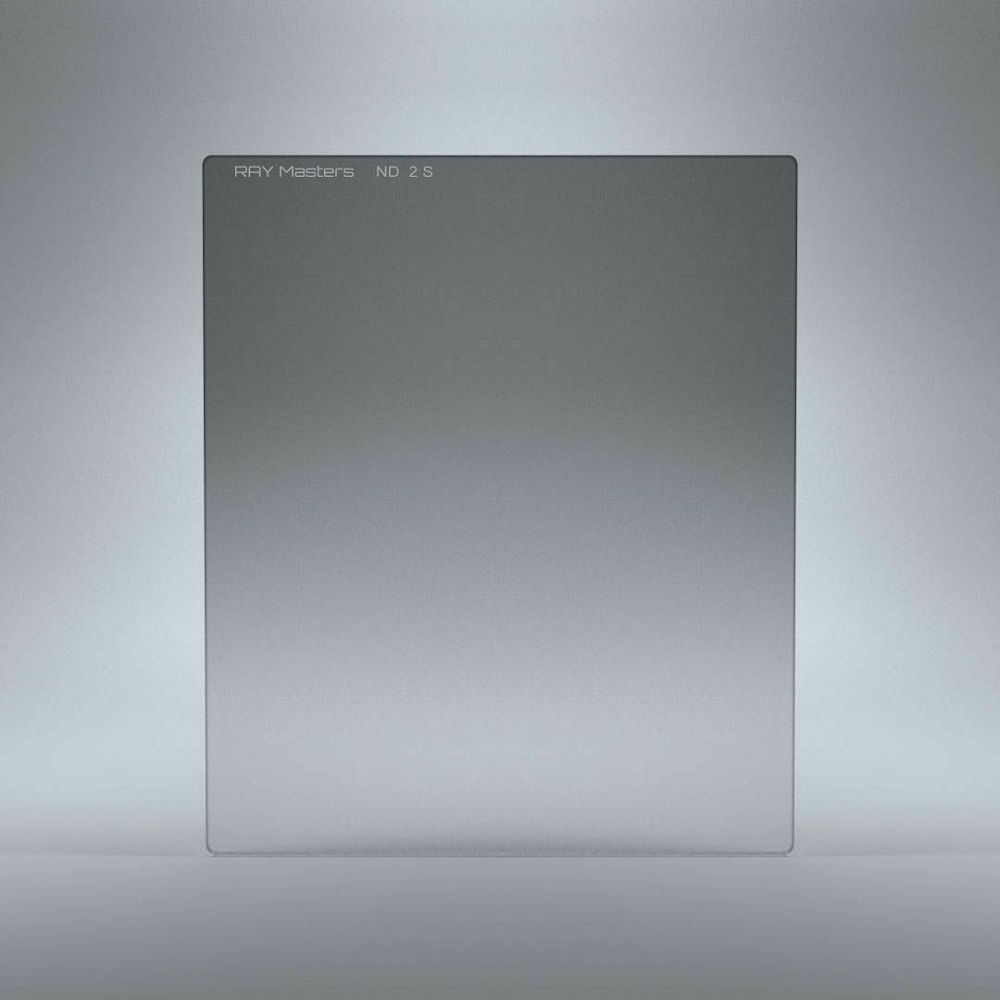 Ray Masters 84x100mm ND2 (0.3) Soft Neutral Density ND Filter (CL-ND2S)