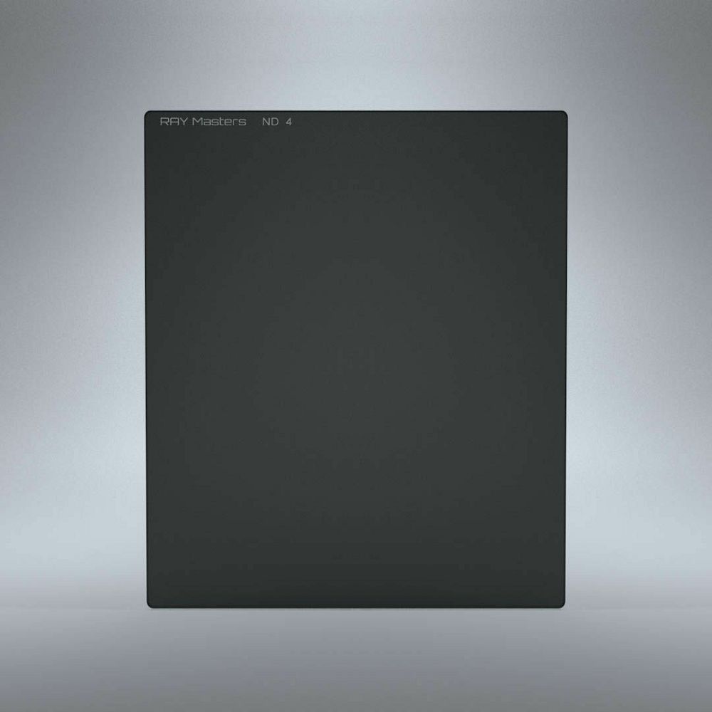 Ray Masters 84x100mm ND4 (0.6) Full Neutral Density ND Filter (CL-ND4)