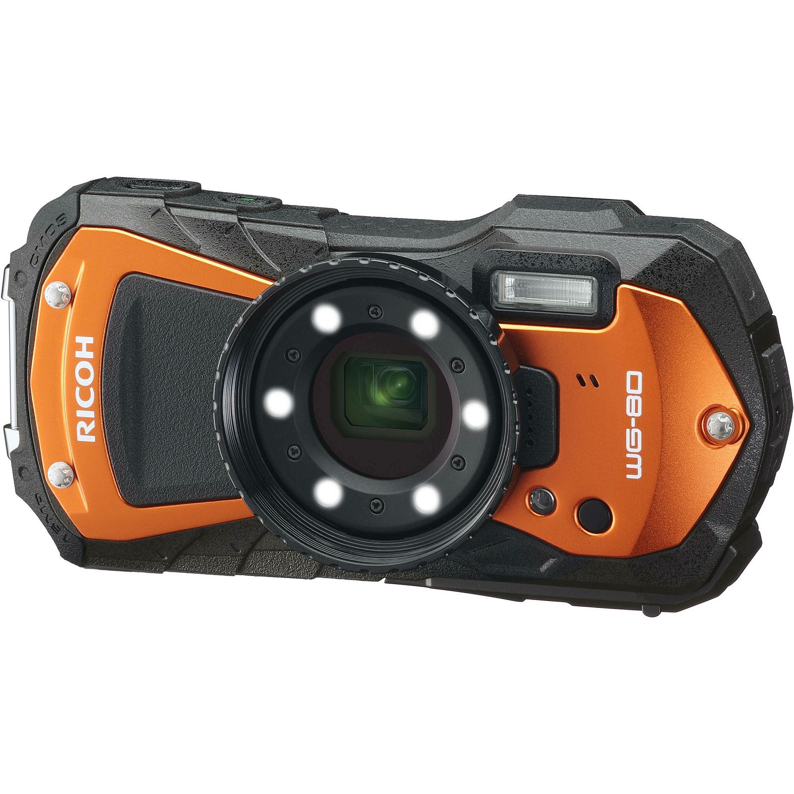 Ricoh WG-80 Orange