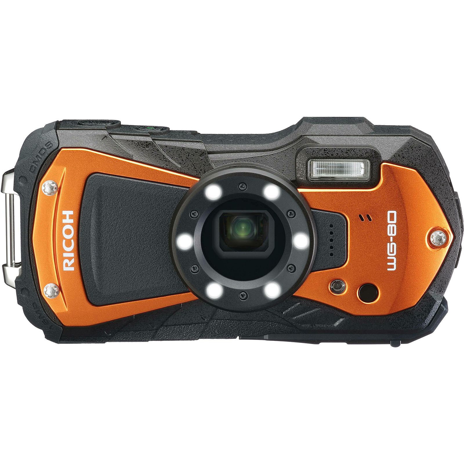 Ricoh WG-80 Orange