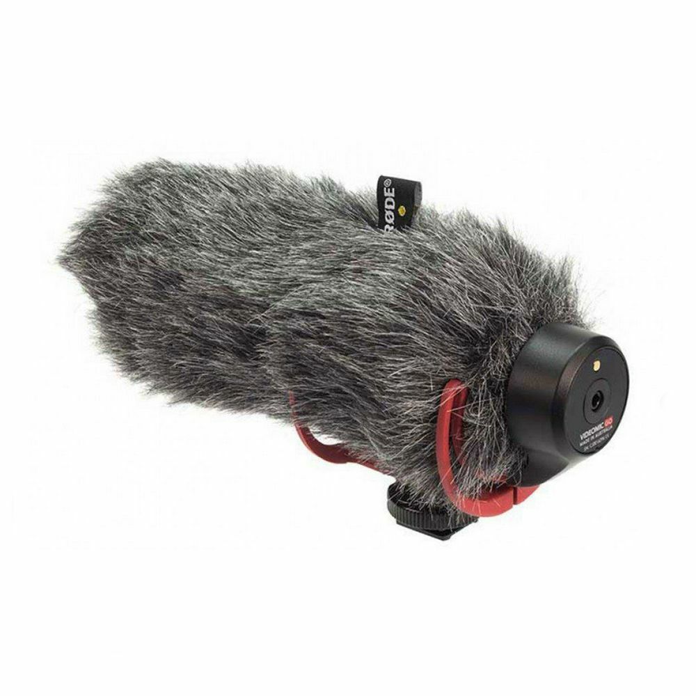 Rode DeadCat GO Artificial Fur Wind Shield for the VideoMic GO