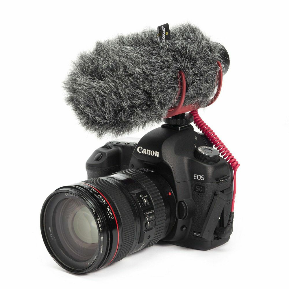 Rode DeadCat GO Artificial Fur Wind Shield for the VideoMic GO