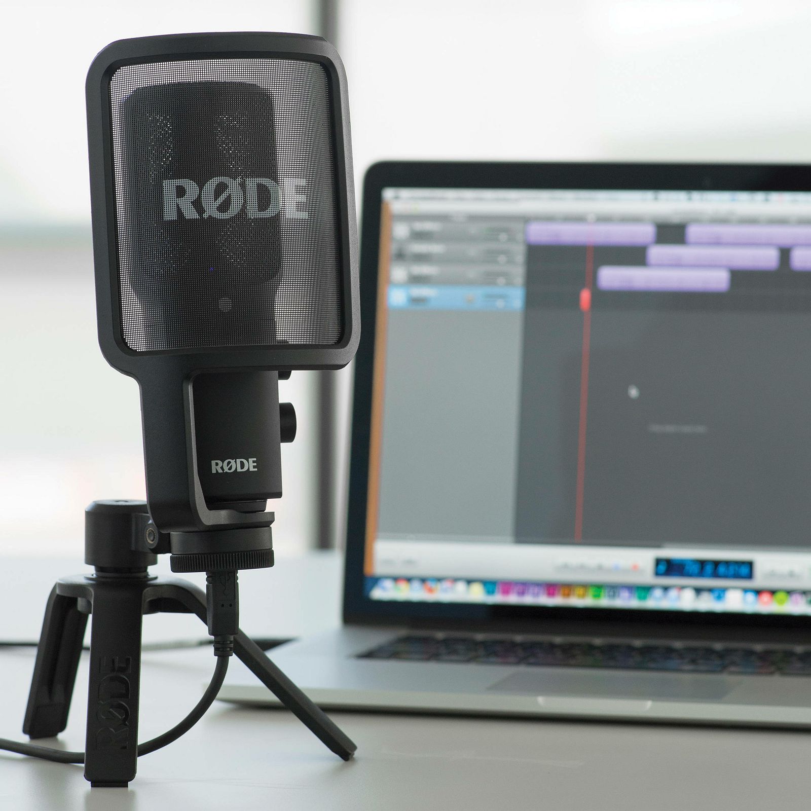 Rode NT-USB Podcast Microphone mikrofon