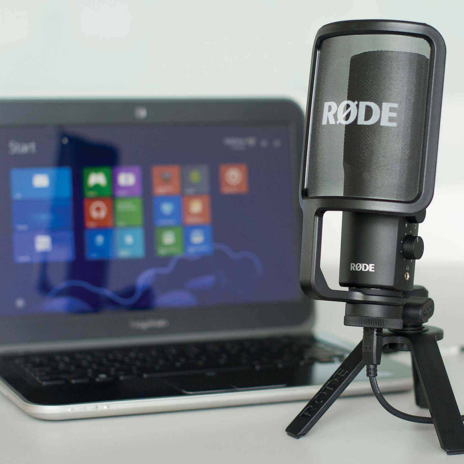 Rode NT-USB Podcast Microphone mikrofon