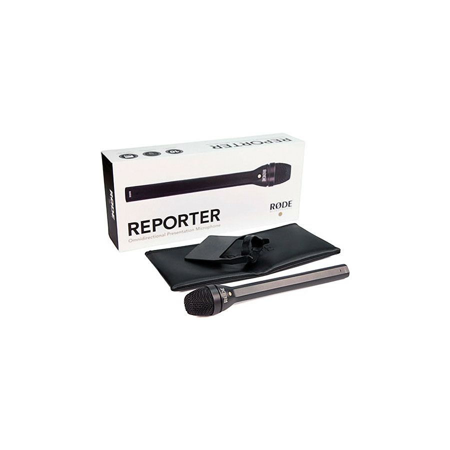 Rode Reporter Omnidirectional Handheld Interview Microphone