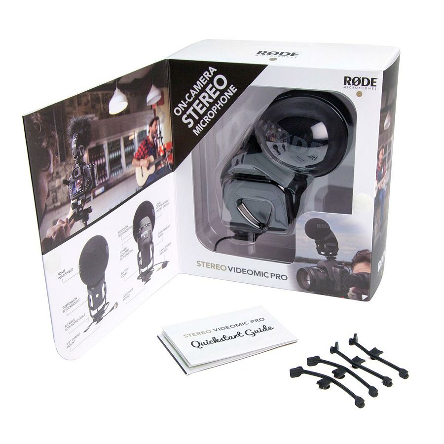 Rode VideoMic Pro Stereo mikrofon za fotoaparat i kamkorder