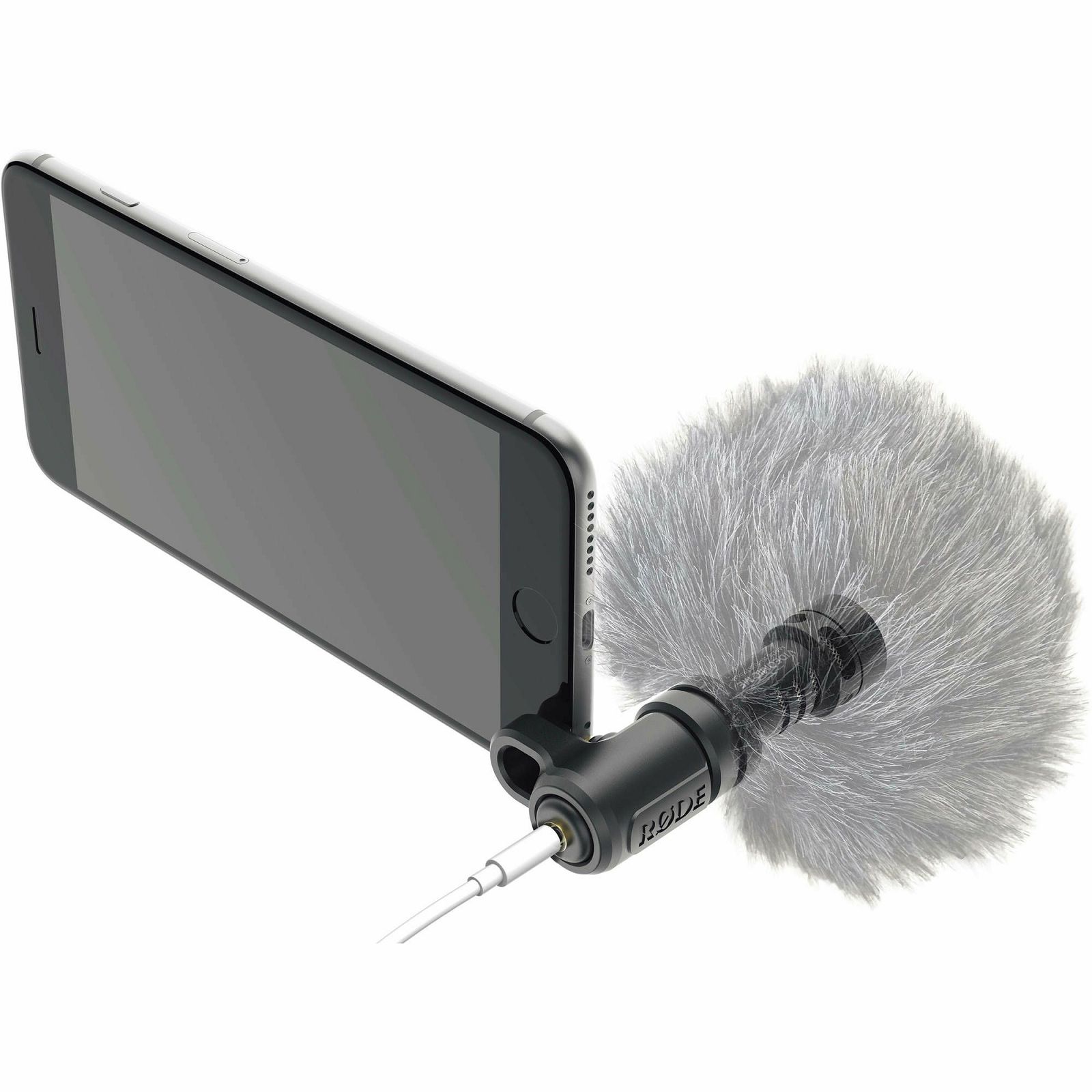 Rode VideoMic Me compact lightweight directional microphone for iPhone TRRS mikrofon