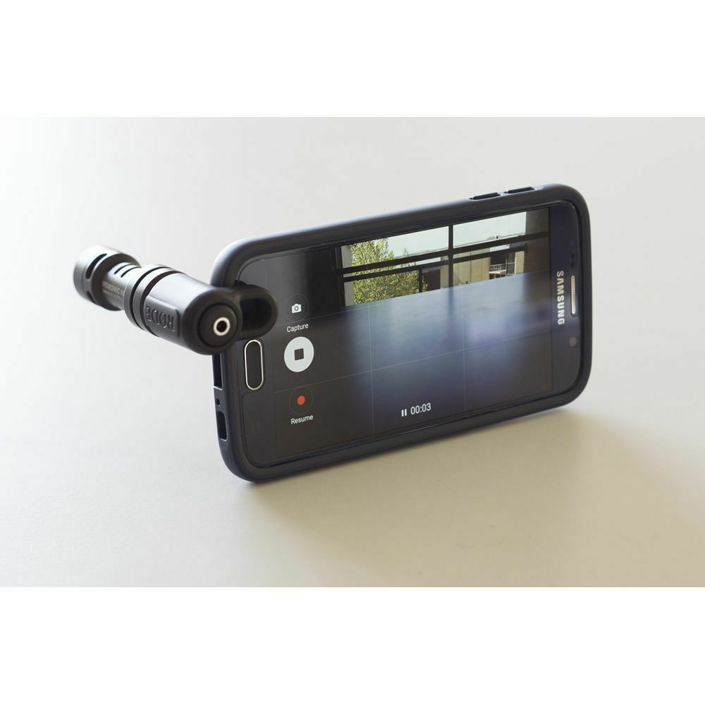Rode VideoMic Me compact lightweight directional microphone for iPhone TRRS mikrofon