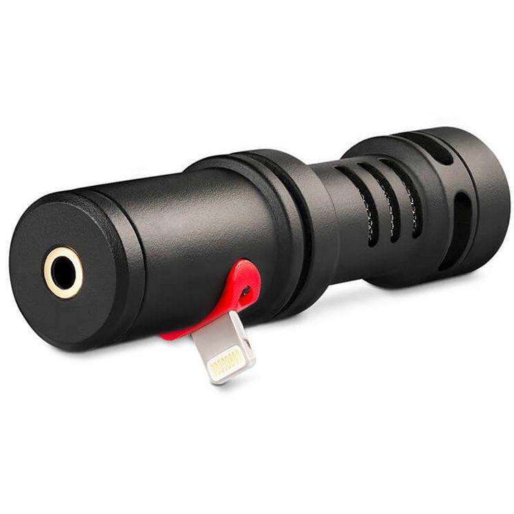 Rode VideoMic Me-L compact lightweight directional microphone for iPhone TRRS mikrofon