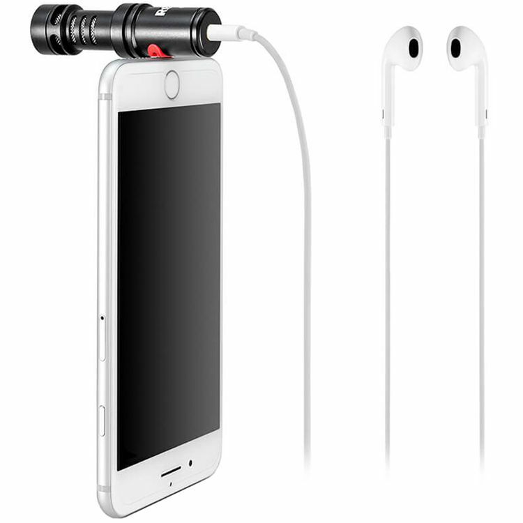 Rode VideoMic Me-L compact lightweight directional microphone for iPhone TRRS mikrofon