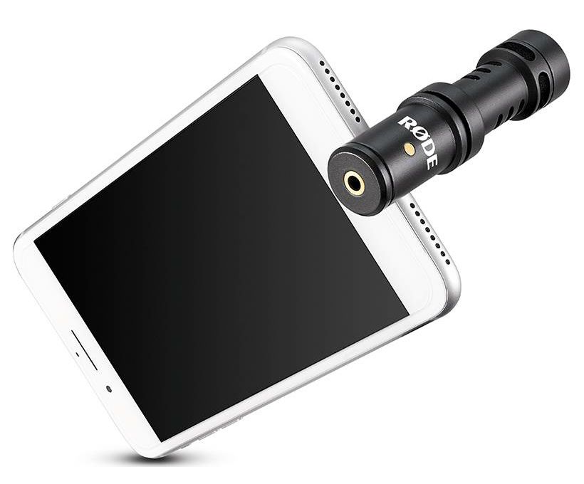 Rode VideoMic Me-L compact lightweight directional microphone for iPhone TRRS mikrofon