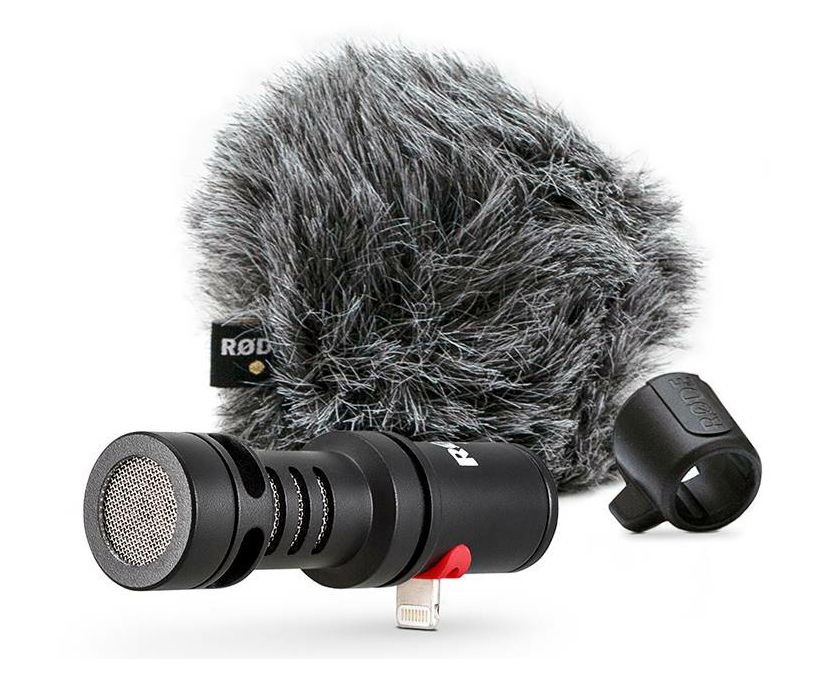 Rode VideoMic Me-L compact lightweight directional microphone for iPhone TRRS mikrofon