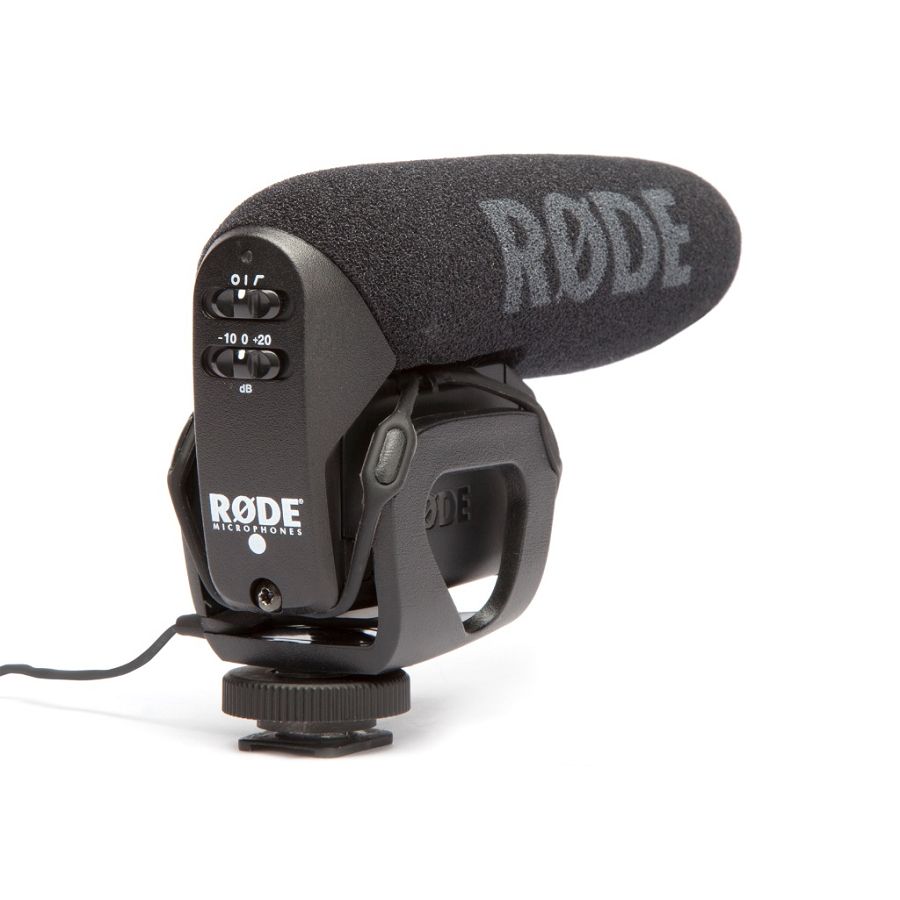 Rode videomic PRO mikrofon za DSLR fotoaparate i kamere on-camera Compact Shotgun Microphone