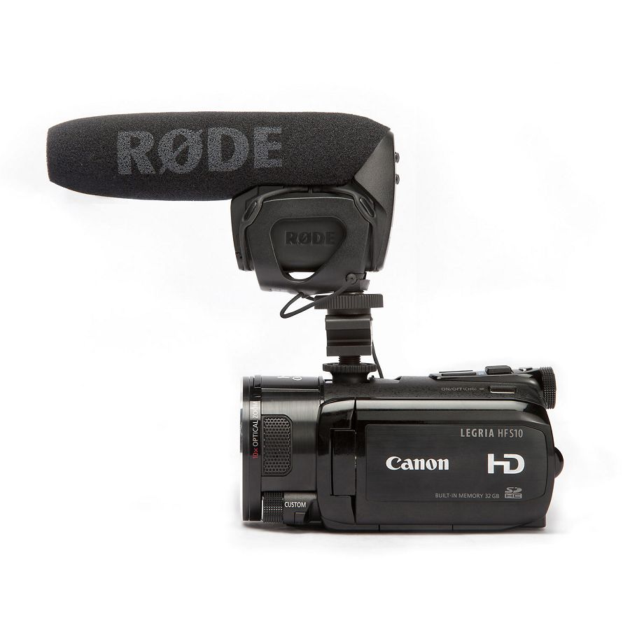 Rode videomic PRO mikrofon za DSLR fotoaparate i kamere on-camera Compact Shotgun Microphone