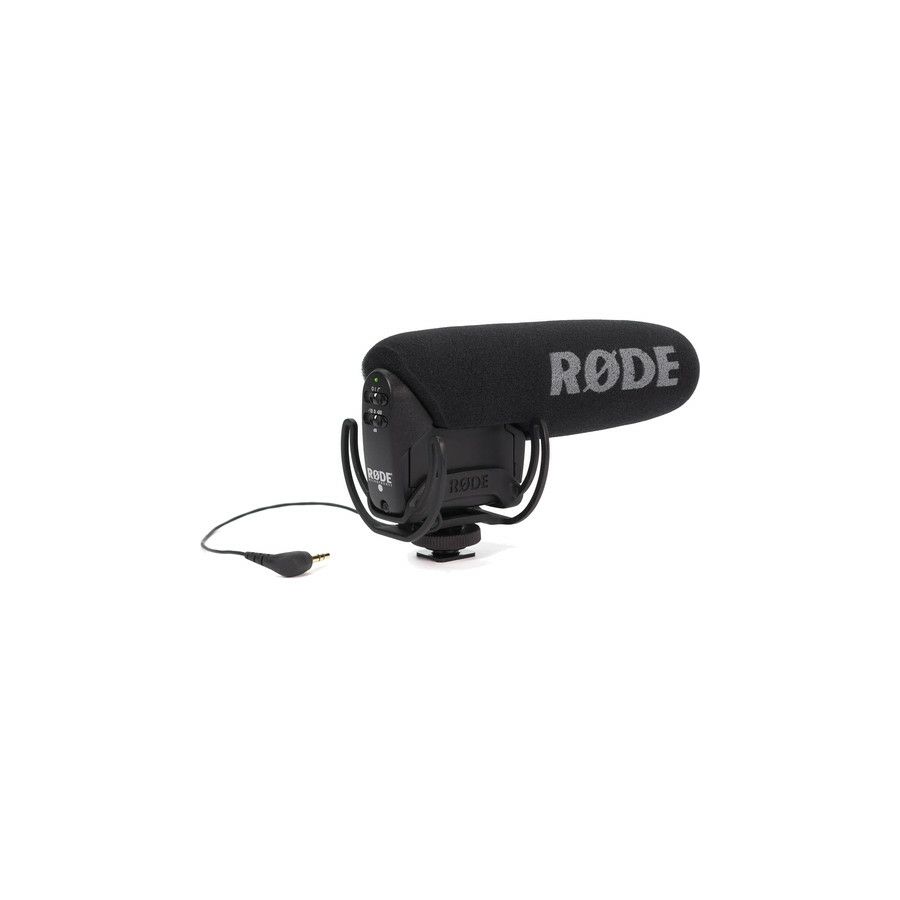 Rode VideoMic Pro with Rycote Lyre Suspension System mikrofon za DSLR fotoaparate i kamere