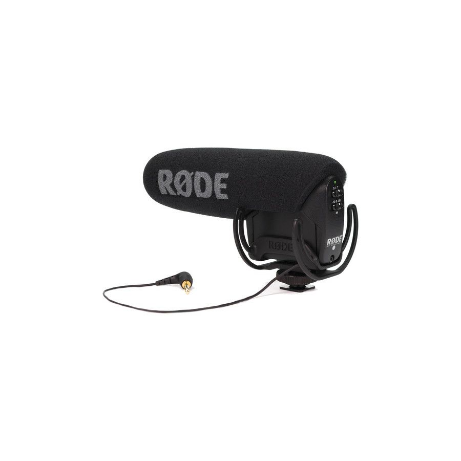 Rode VideoMic Pro with Rycote Lyre Suspension System mikrofon za DSLR fotoaparate i kamere
