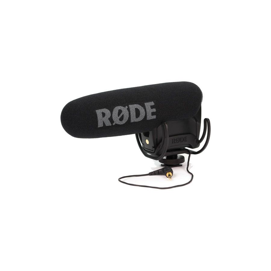 Rode VideoMic Pro with Rycote Lyre Suspension System mikrofon za DSLR fotoaparate i kamere