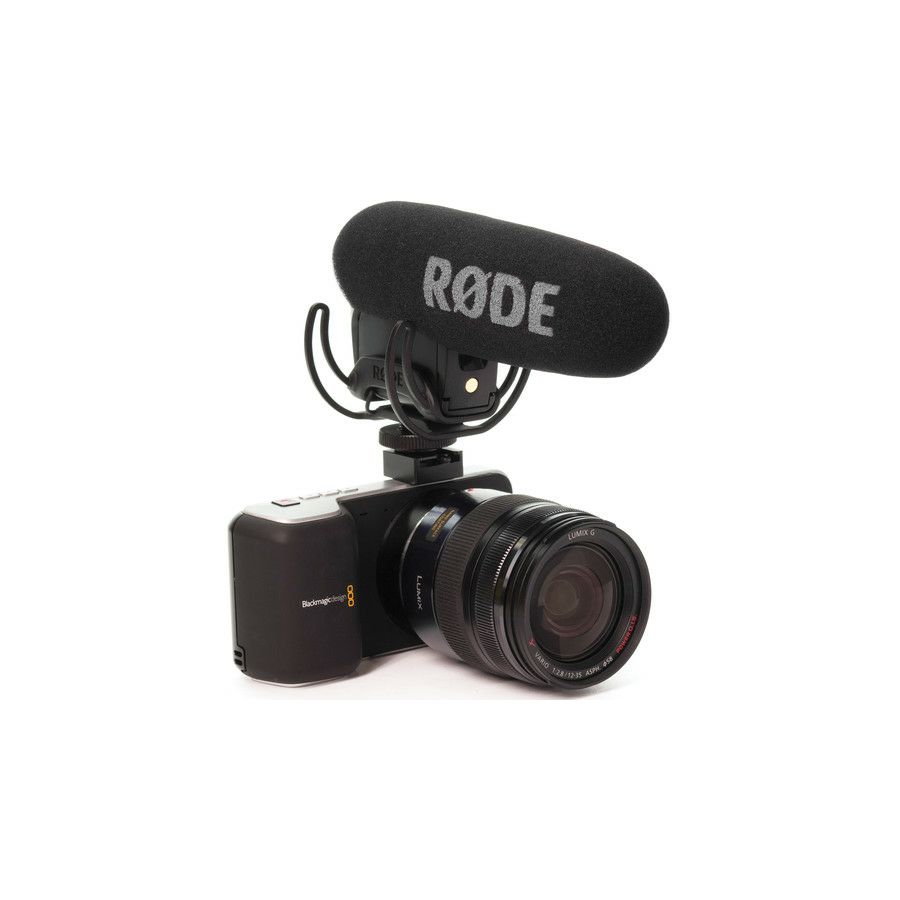 Rode VideoMic Pro with Rycote Lyre Suspension System mikrofon za DSLR fotoaparate i kamere