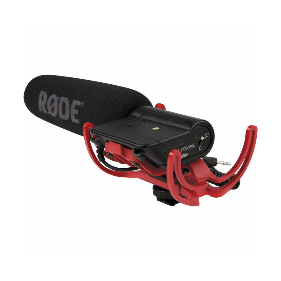 Rode VideoMic with Rycote Lyre Suspension System Mikrofon za DSLR fotoaparate i kamere