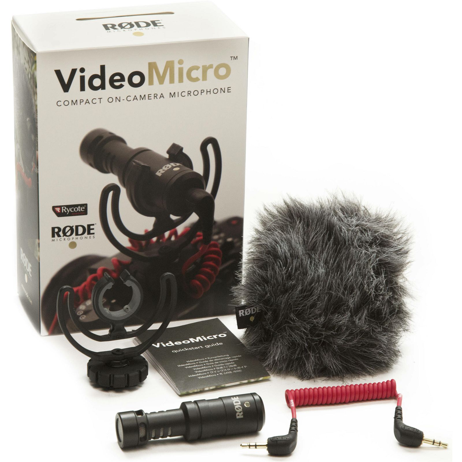 Rode VideoMicro Compact On-Camera Microphone mikrofon za fotoaparat i kamere