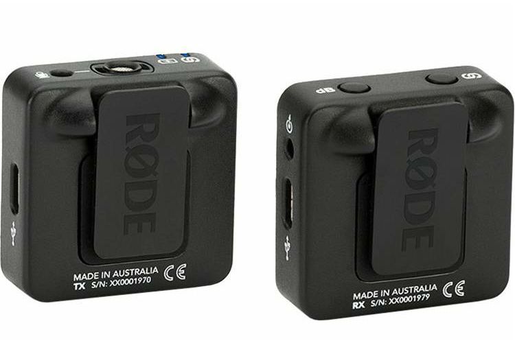 Rode Wireless GO Compact Wireless Microphone System