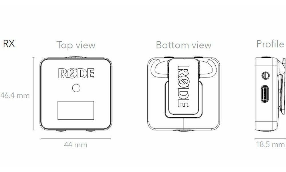 Rode Wireless GO Compact Wireless Microphone System