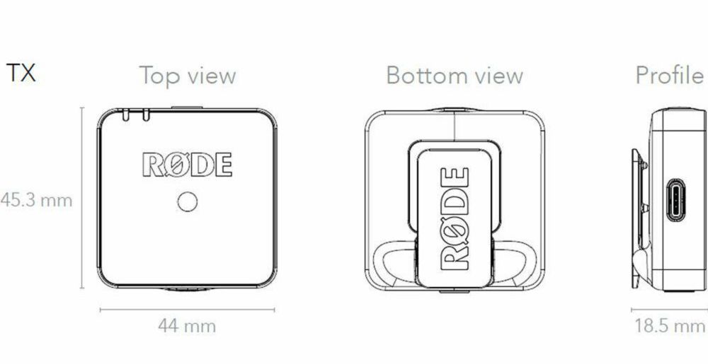 Rode Wireless GO Compact Wireless Microphone System