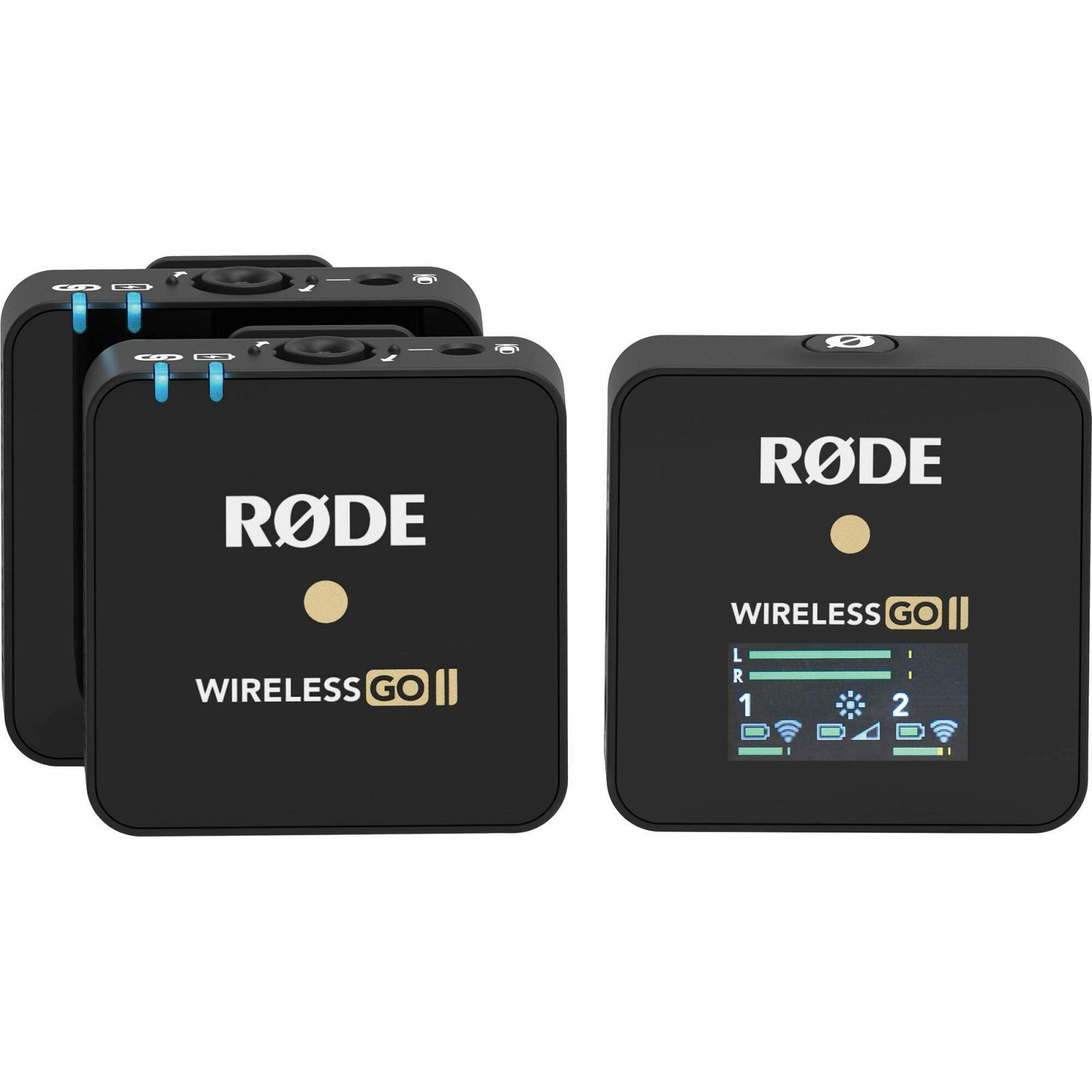 Rode Wireless GO II Compact Wireless Microphone System