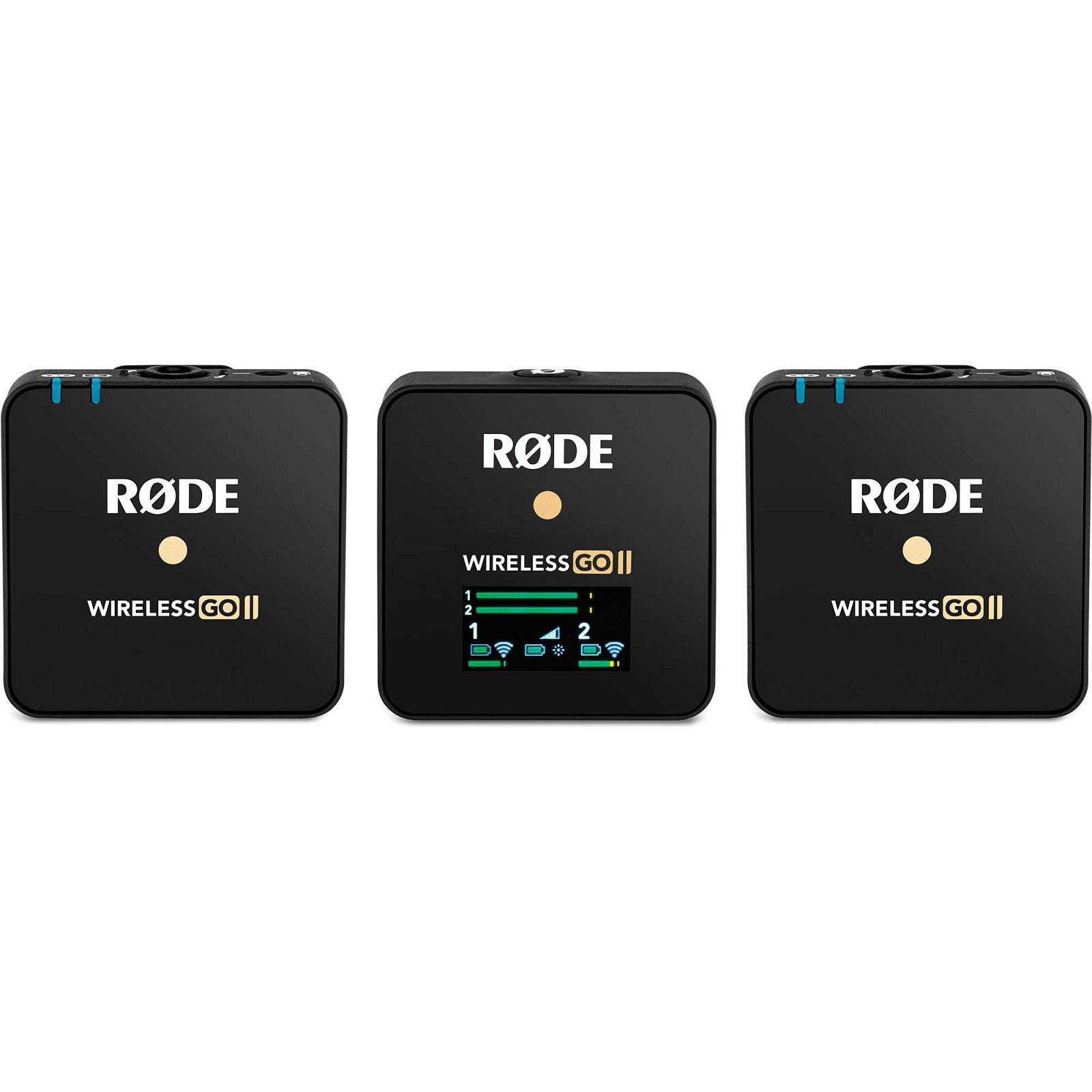 Rode Wireless GO II Compact Wireless Microphone System