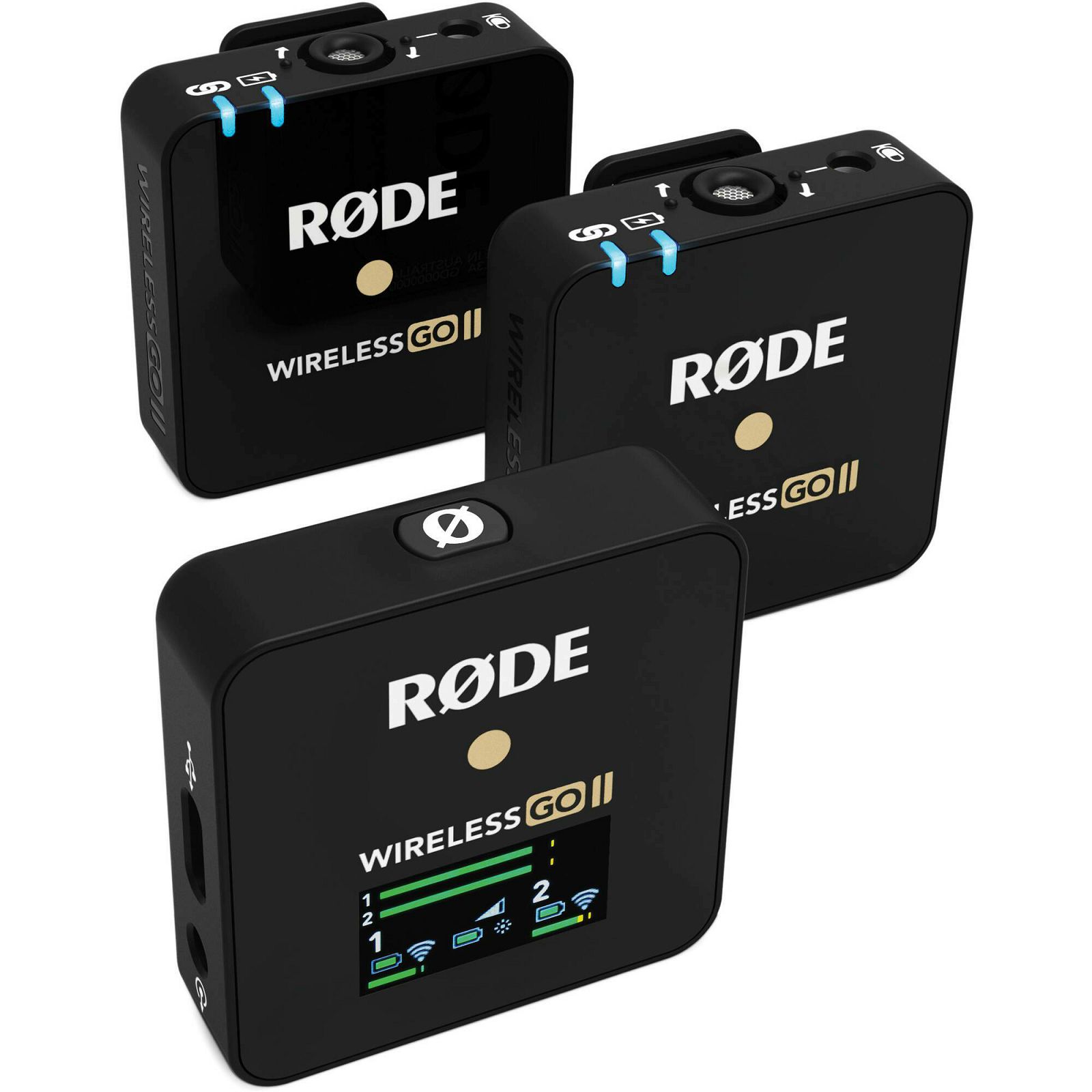 Rode Wireless GO II Compact Wireless Microphone System