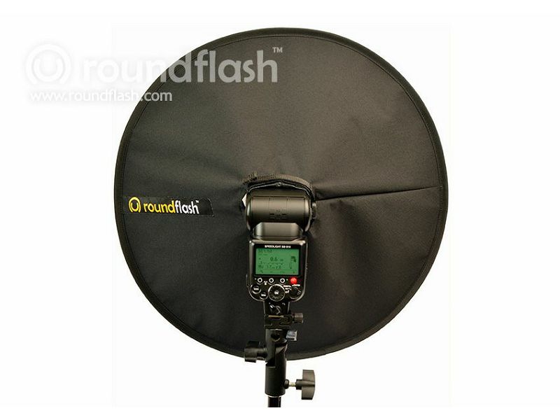 RoundFlash Dish Collapsible Beauty Dish Flash Diffuser omekšivač svijetla za bljeskalicu