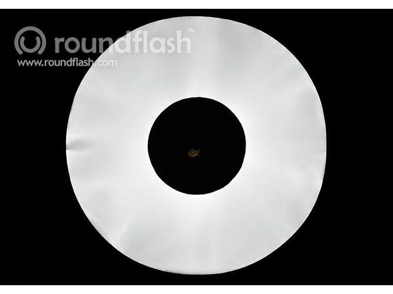 RoundFlash Dish Collapsible Beauty Dish Flash Diffuser omekšivač svijetla za bljeskalicu