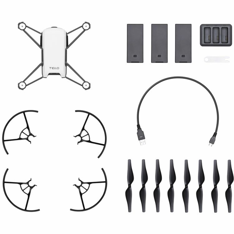 Ryze Tech Tello Boost Combo powered by DJI Quadcopter dron s kamerom za snimanje iz zraka