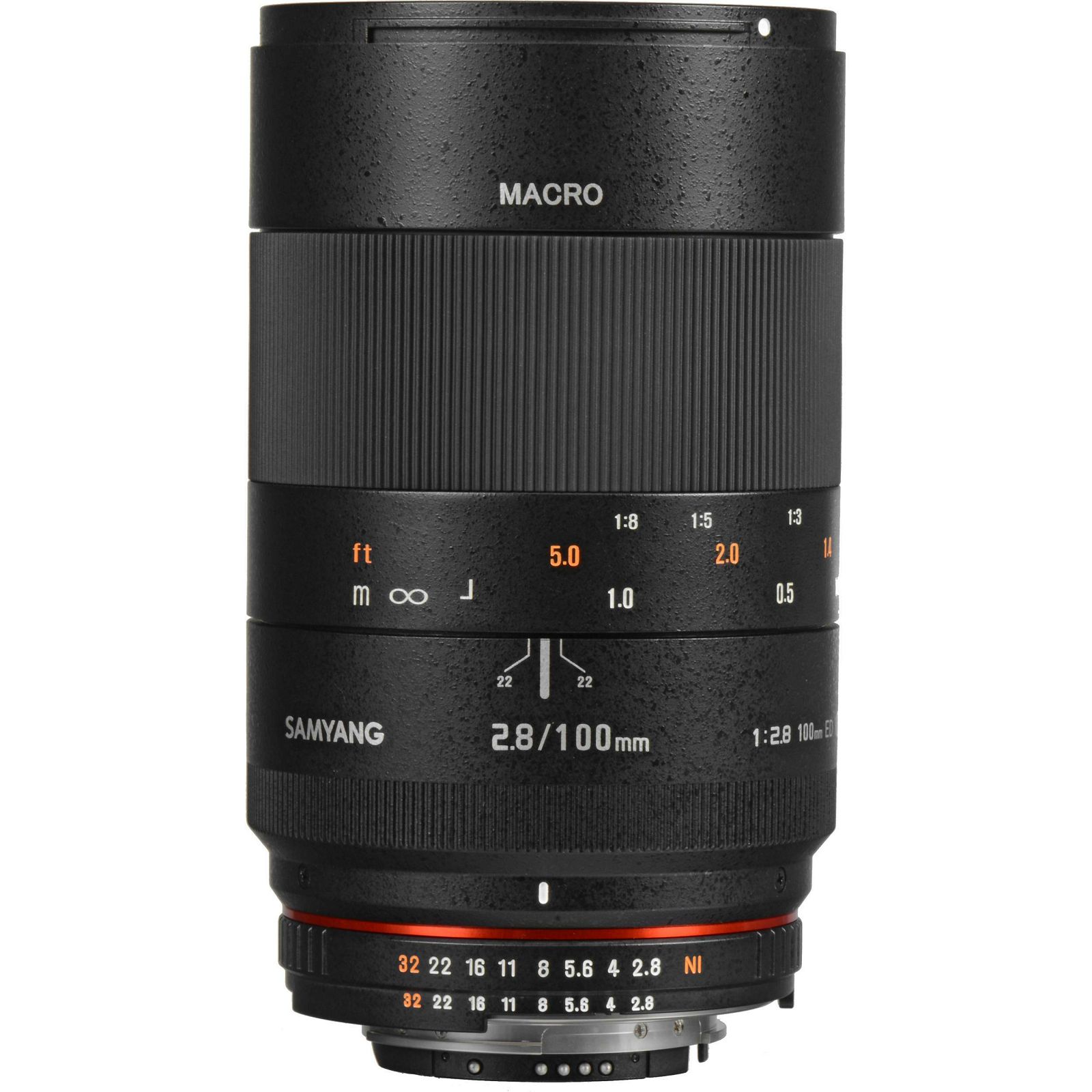 Samyang 100mm f/2.8 ED UMC AE Macro objektiv za Nikon FX