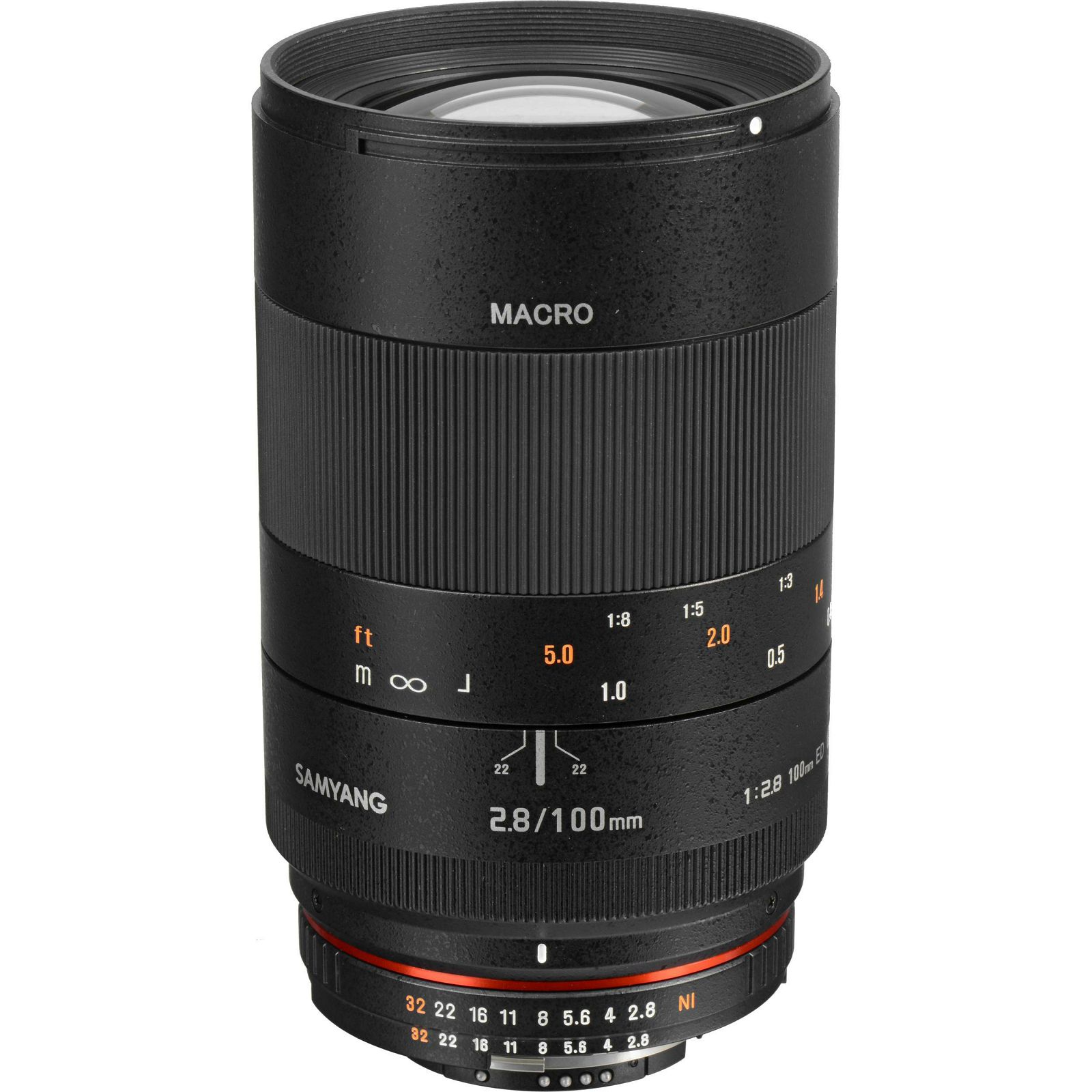 Samyang 100mm f/2.8 ED UMC AE Macro objektiv za Nikon FX