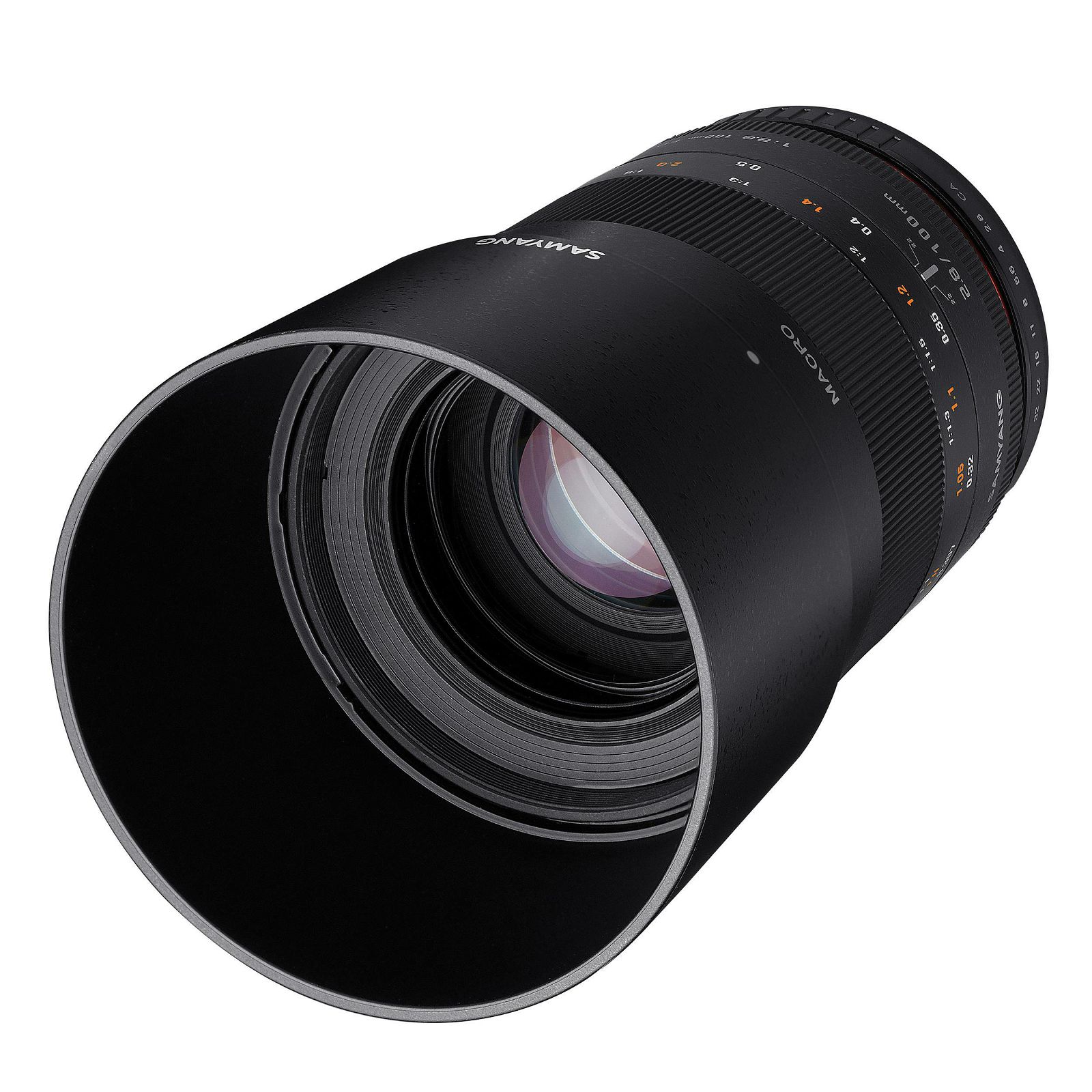 Samyang 100mm f/2.8 ED UMC Macro objektiv za Canon EF-M