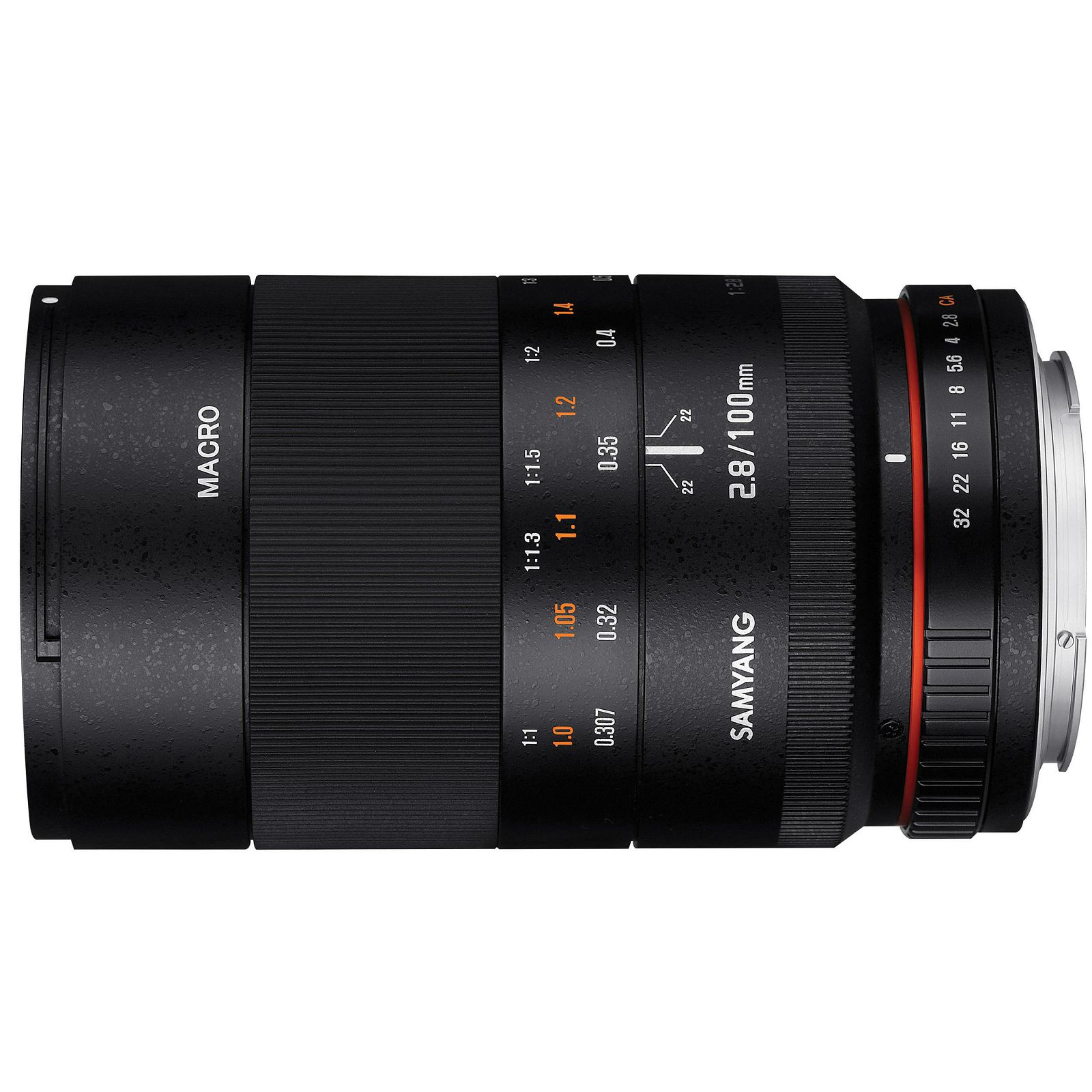 Samyang 100mm f/2.8 ED UMC Macro objektiv za Canon EF-M