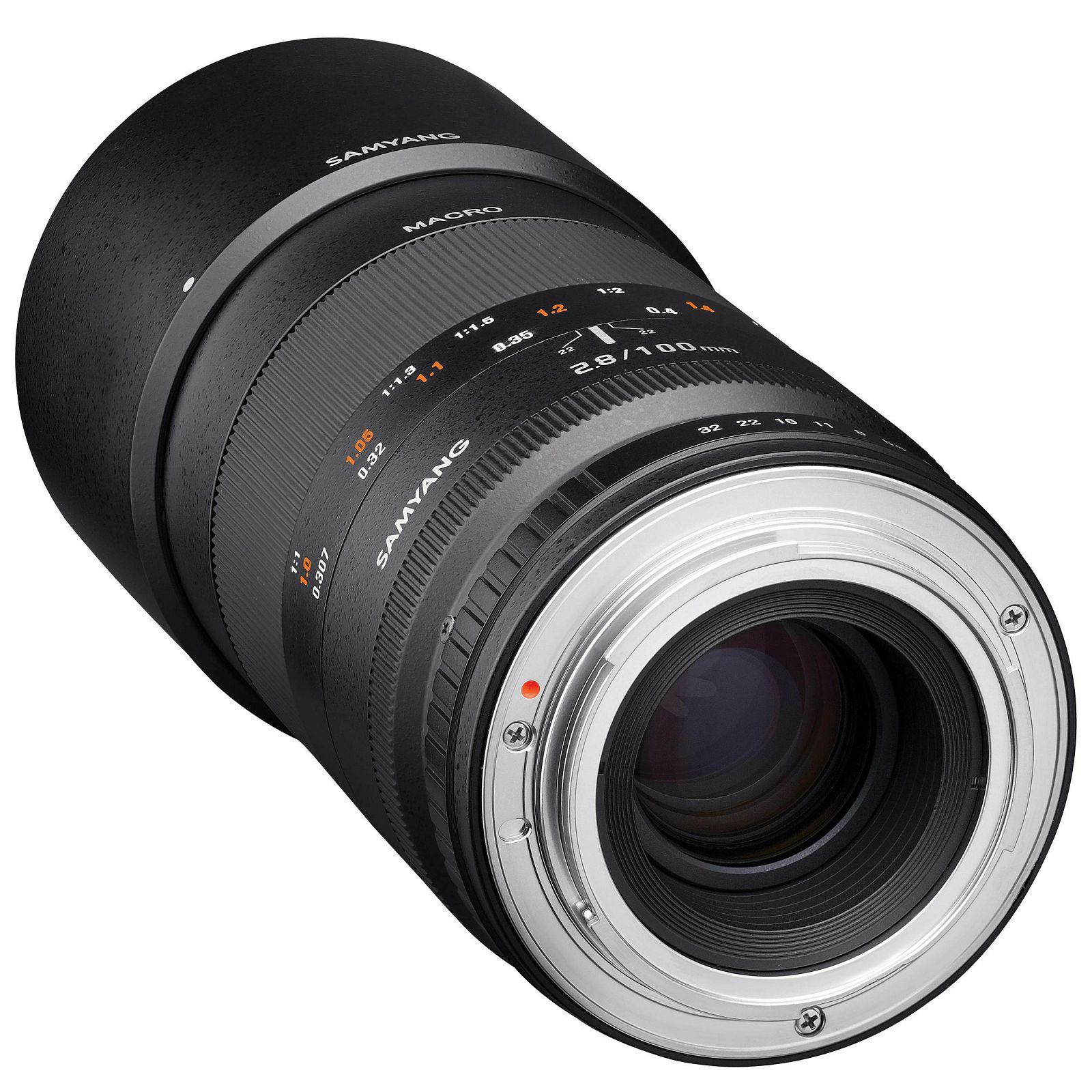 Samyang 100mm f/2.8 ED UMC Macro objektiv za Canon EF-M