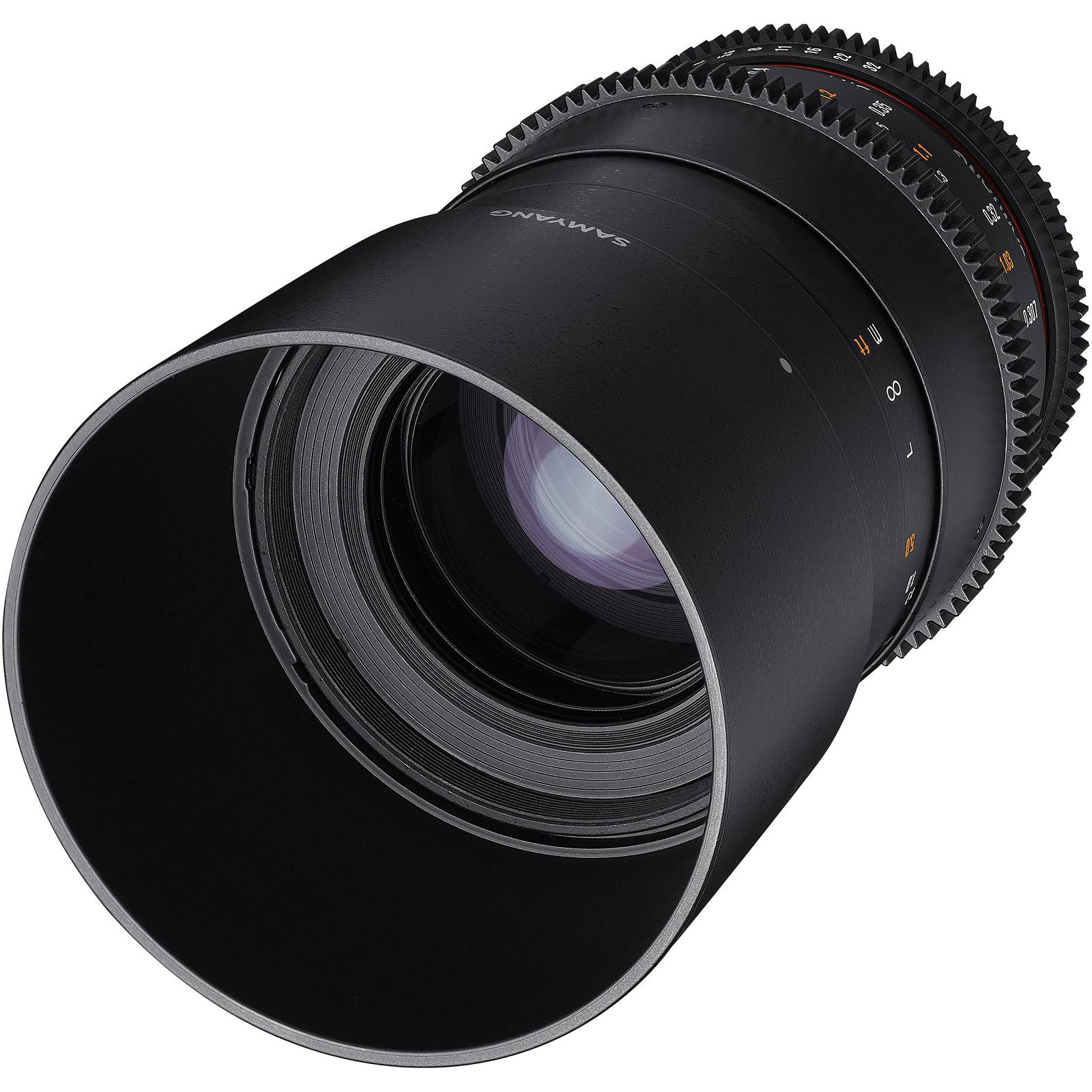 Samyang 100mm T3.1 VDSLR ED UMC Macro objektiv za Canon EF-M