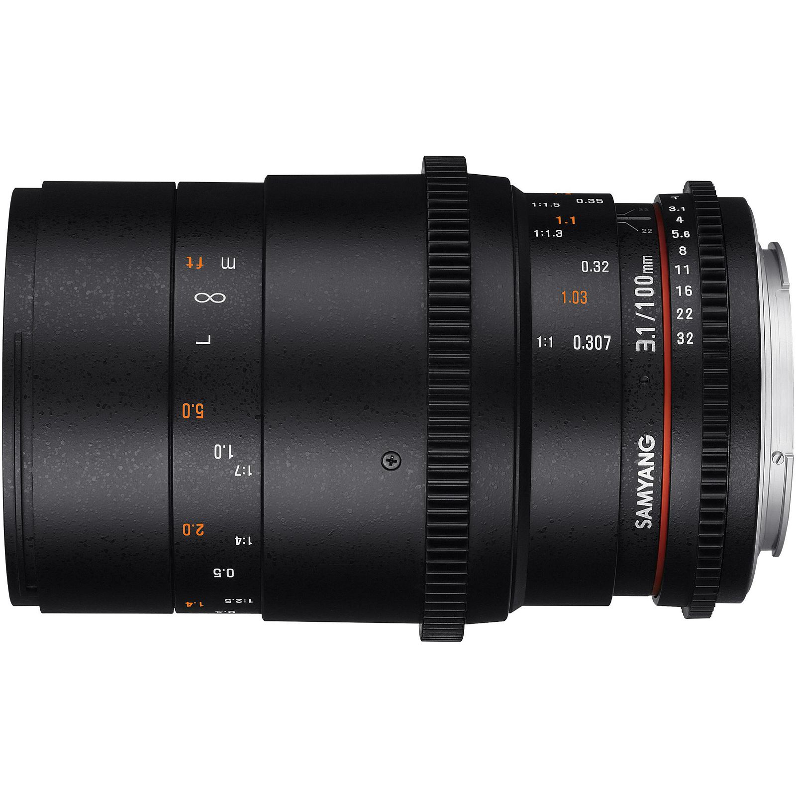 Samyang 100mm T3.1 VDSLR ED UMC Macro objektiv za Canon EF-M