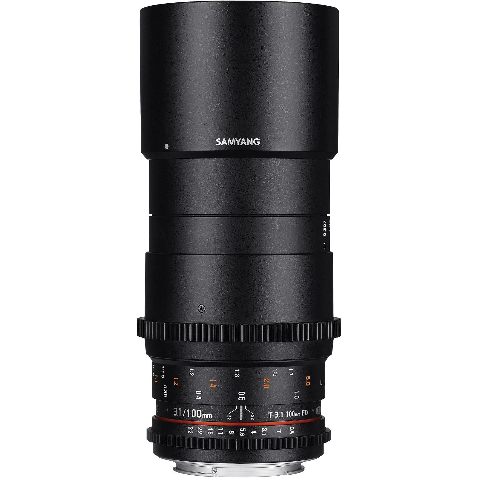 Samyang 100mm T3.1 VDSLR ED UMC Macro objektiv za Canon EF-M