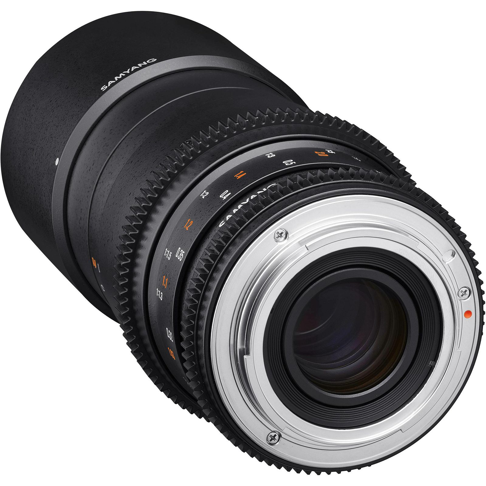 Samyang 100mm T3.1 VDSLR ED UMC Macro objektiv za Nikon FX