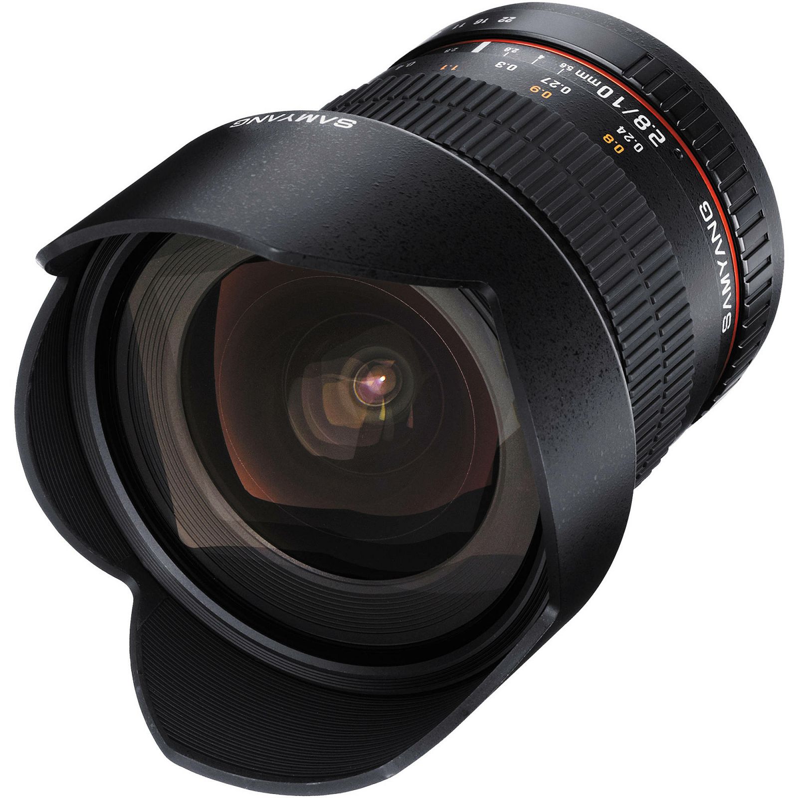 Samyang 10mm f/2.8 ED AS NCS CS za Canon ultra širokokutni objektiv