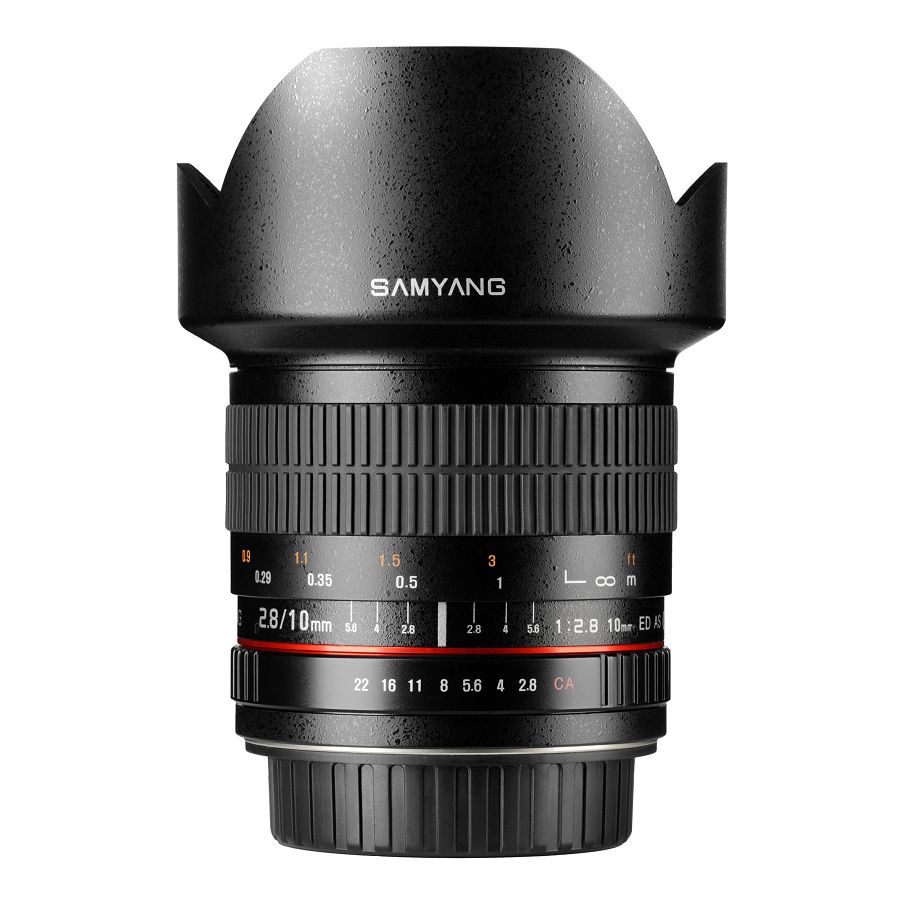 Samyang 10mm f/2.8 ED AS NCS CS za Canon M